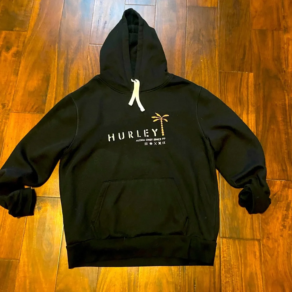 HURLEY HOODED SWEAT SHIRT - Picture 1 of 2